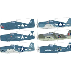 F6F-3/5 Hellcat 1/72 Kit 1:72 scale Plastic by Italeri