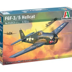 F6F-3/5 Hellcat 1/72 Kit 1:72 scale Plastic by Italeri