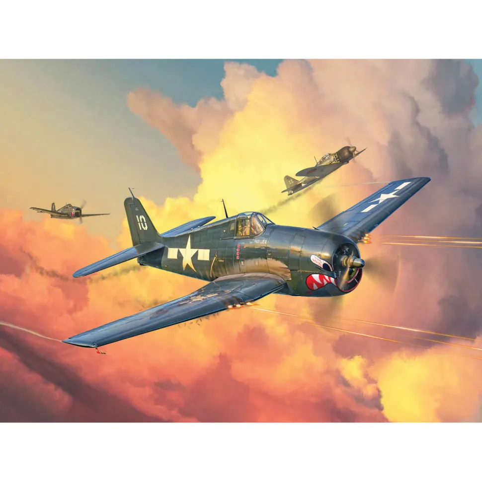 F6F-3/5 Hellcat 1/72 Kit 1:72 scale Plastic by Italeri
