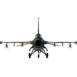 F-16 Fighting Falcon 1/100 Die Cast Model - AF1-0142B 64th Aggressor Squadron, Nellis AFB 1:100 Scale Metal by Air Force 1