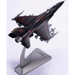 F-16 FIGHTING FALCON 1/100 DIE CAST MODEL - AF1-0142D 64TH AGGRESSOR SQUADRON, “WRAITH”, NELLIS AFB, 2020 1:100 Scale Metal by Air Force 1