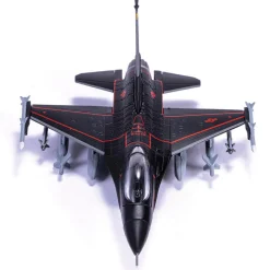 F-16 FIGHTING FALCON 1/100 DIE CAST MODEL - AF1-0142D 64TH AGGRESSOR SQUADRON, “WRAITH”, NELLIS AFB, 2020 1:100 Scale Metal by Air Force 1