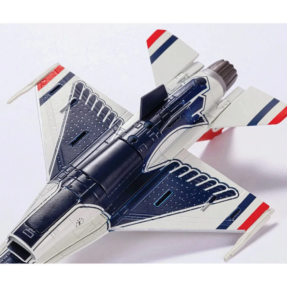 F-16 FIGHTING FALCON 1/100 DIE CAST MODEL - AF1-0142A USAF, THUNDERBIRDS 1:100 Scale Metal by Air Force 1