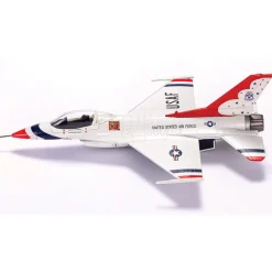 F-16 FIGHTING FALCON 1/100 DIE CAST MODEL - AF1-0142A USAF, THUNDERBIRDS 1:100 Scale Metal by Air Force 1