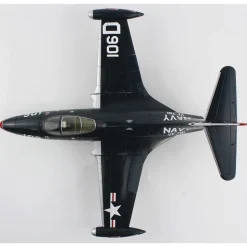 F9F-5 PANTHER 1/48 DIE CAST MODEL - HA7210b LT. ROYCE WILLIAMS, VF-781, NOV. 1952 1:48 scale Metal by Hobby Master