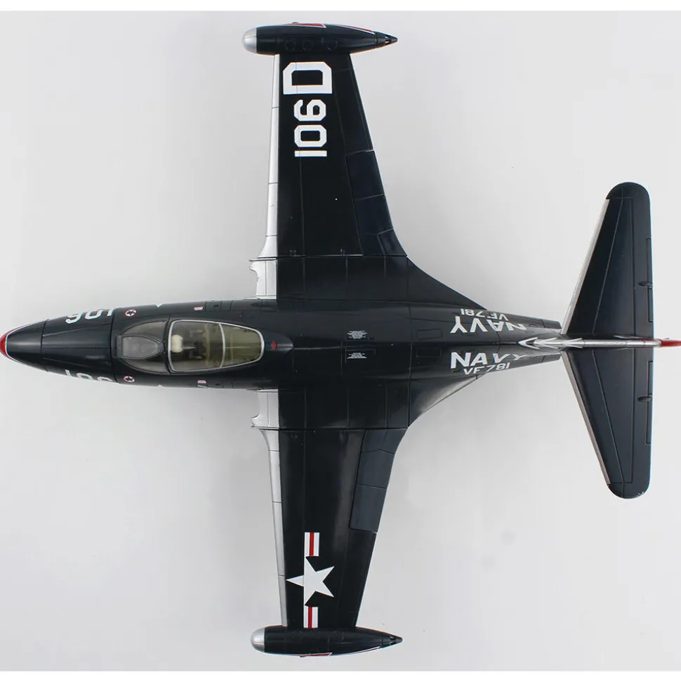 F9F-5 PANTHER 1/48 DIE CAST MODEL - HA7210b LT. ROYCE WILLIAMS, VF-781, NOV. 1952 1:48 scale Metal by Hobby Master
