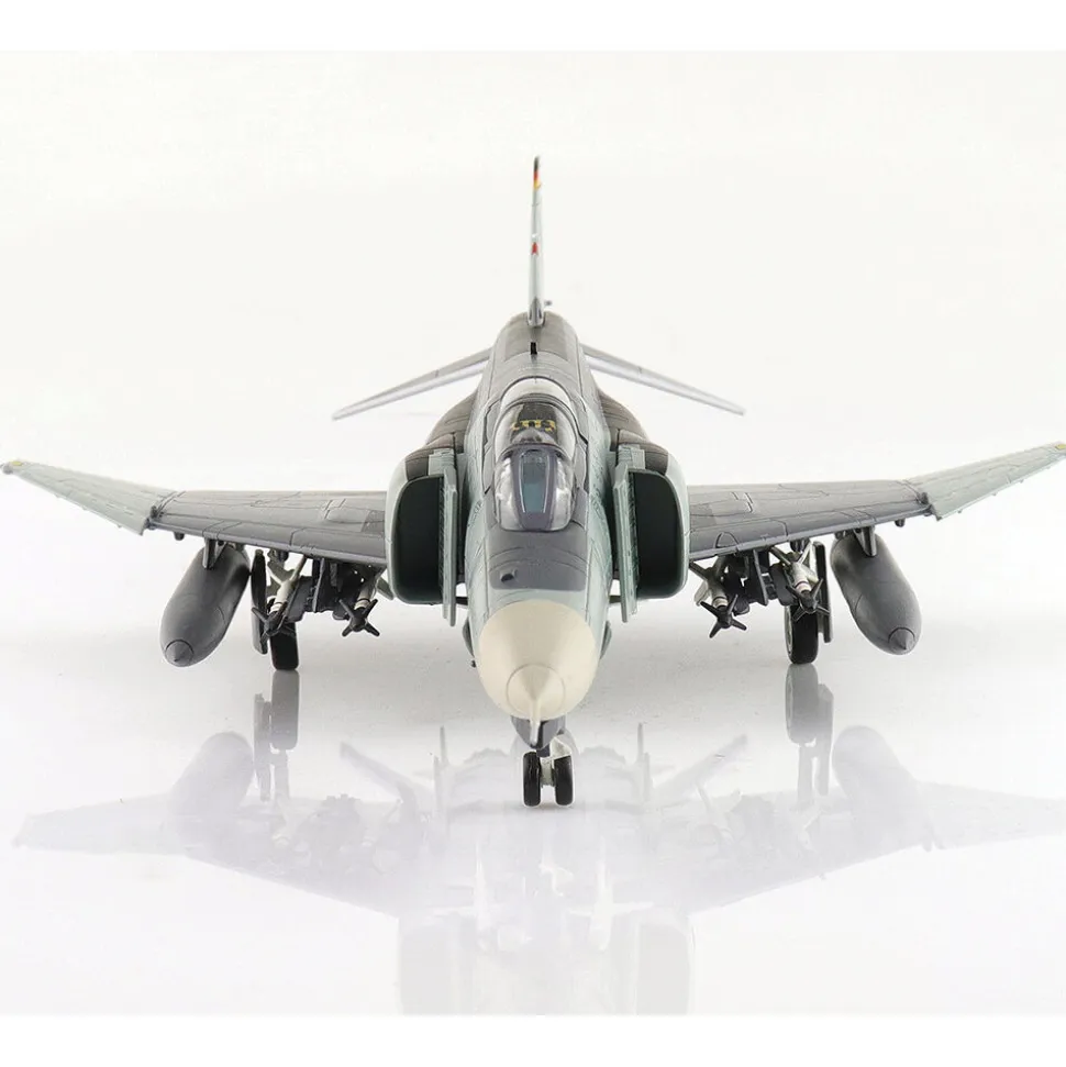 F-4F Phantom II 1/72 Die Cast Model - HA19065 20th FS, 49th FW, USAF, Sept 2002 1:72 Scale Metal by Hobby Master