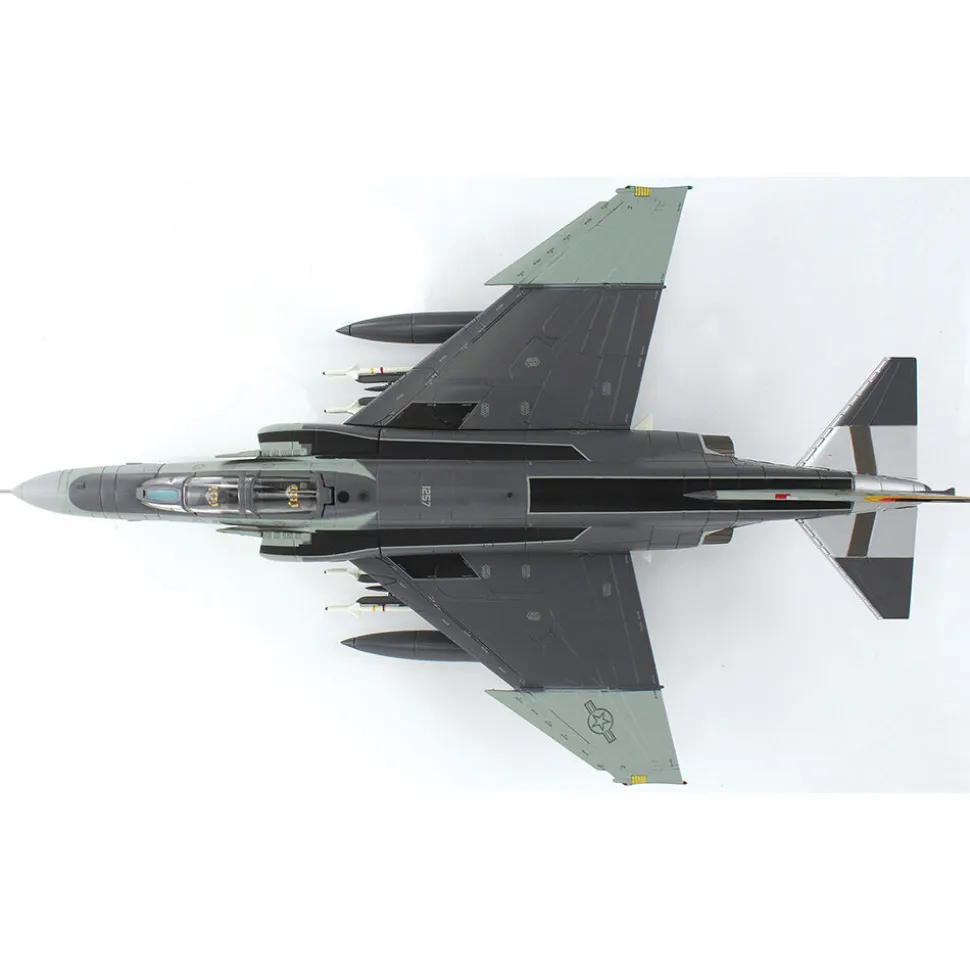 F-4F Phantom II 1/72 Die Cast Model - HA19065 20th FS, 49th FW, USAF, Sept 2002 1:72 Scale Metal by Hobby Master