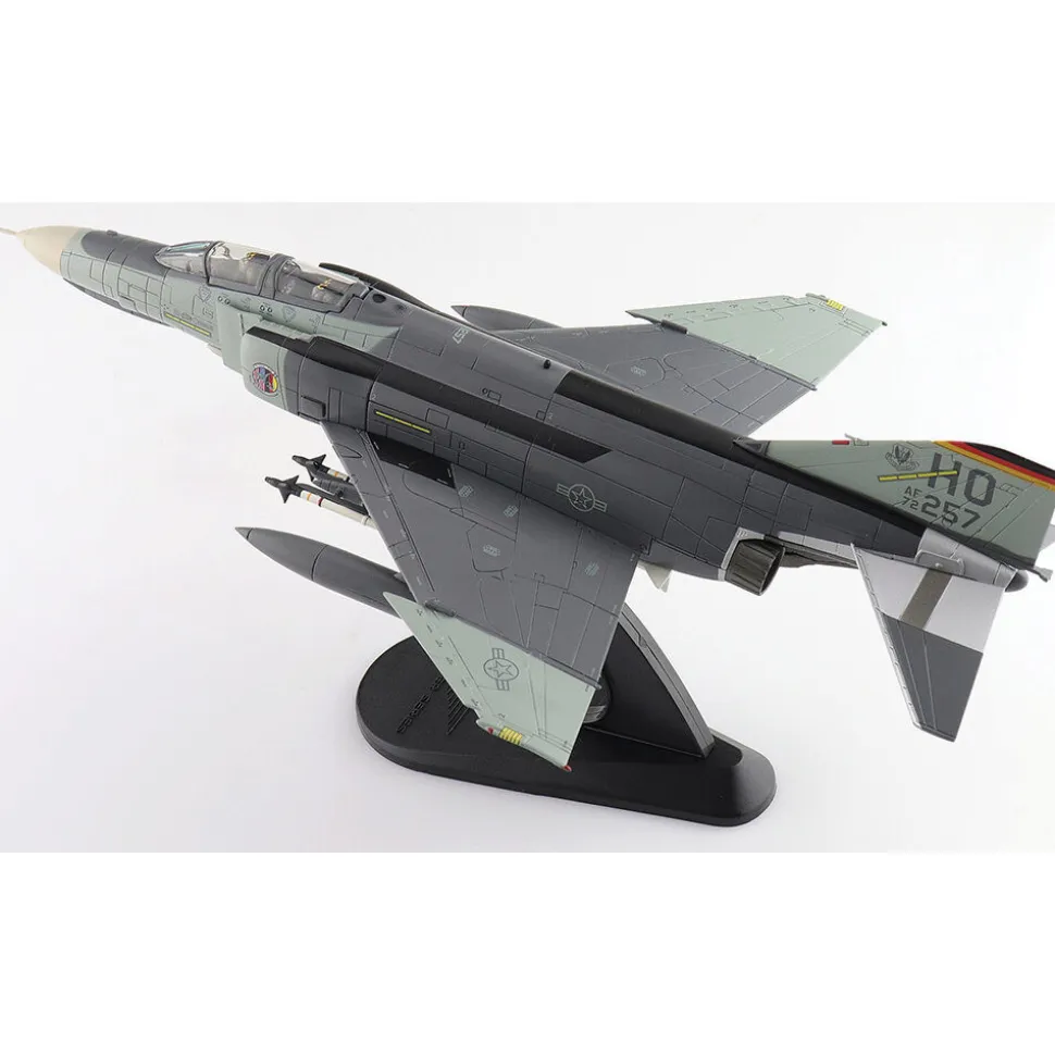 F-4F Phantom II 1/72 Die Cast Model - HA19065 20th FS, 49th FW, USAF, Sept 2002 1:72 Scale Metal by Hobby Master