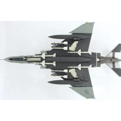 F-4F Phantom II 1/72 Die Cast Model - HA19065 20th FS, 49th FW, USAF, Sept 2002 1:72 Scale Metal by Hobby Master