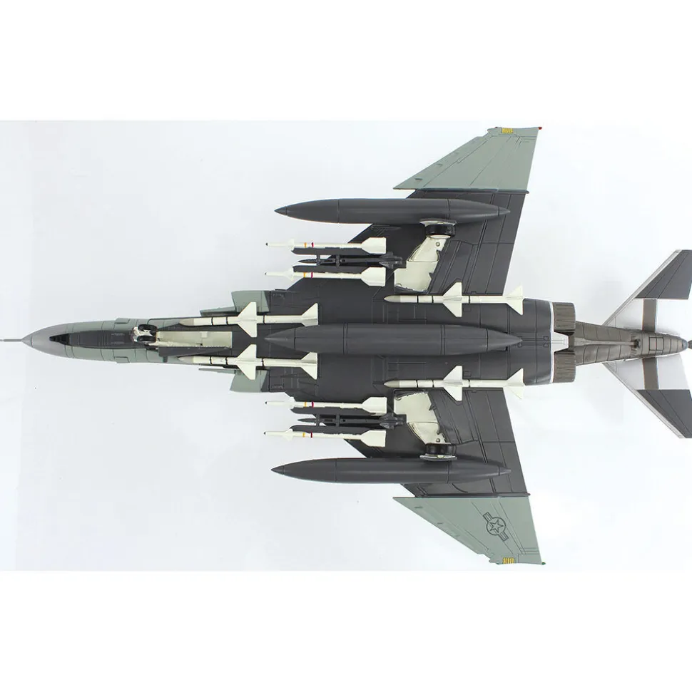 F-4F Phantom II 1/72 Die Cast Model - HA19065 20th FS, 49th FW, USAF, Sept 2002 1:72 Scale Metal by Hobby Master