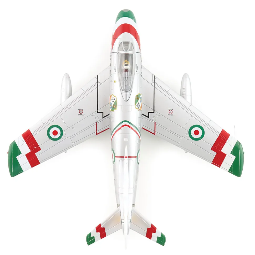 F-86F Sabre 1/72 Die Cast Model - HA4329 1:72 scale Metal by Hobby Master