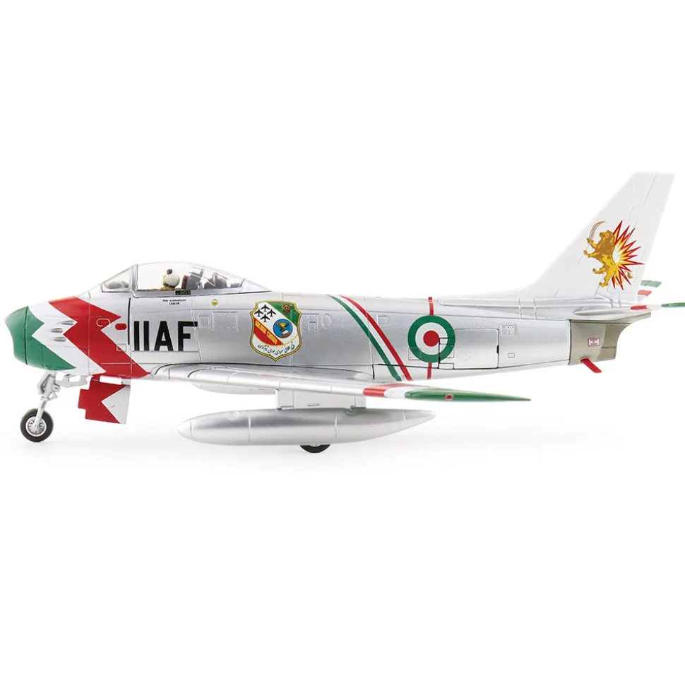 F-86F Sabre 1/72 Die Cast Model - HA4329 1:72 scale Metal by Hobby Master