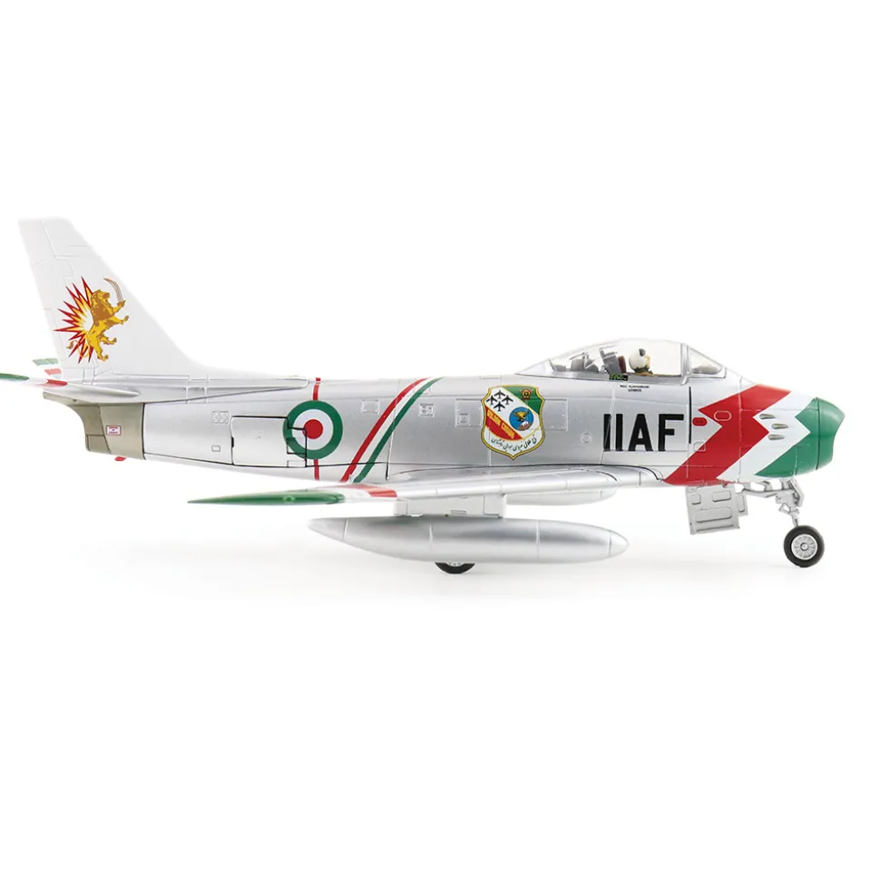 F-86F Sabre 1/72 Die Cast Model - HA4329 1:72 scale Metal by Hobby Master