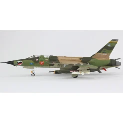 F-105F Thunderchief 1/72 Die Cast Model "Peach 91", 128th TFS, Dobbins, 24 May 1983 1:72 scale Metal by Hobby Master