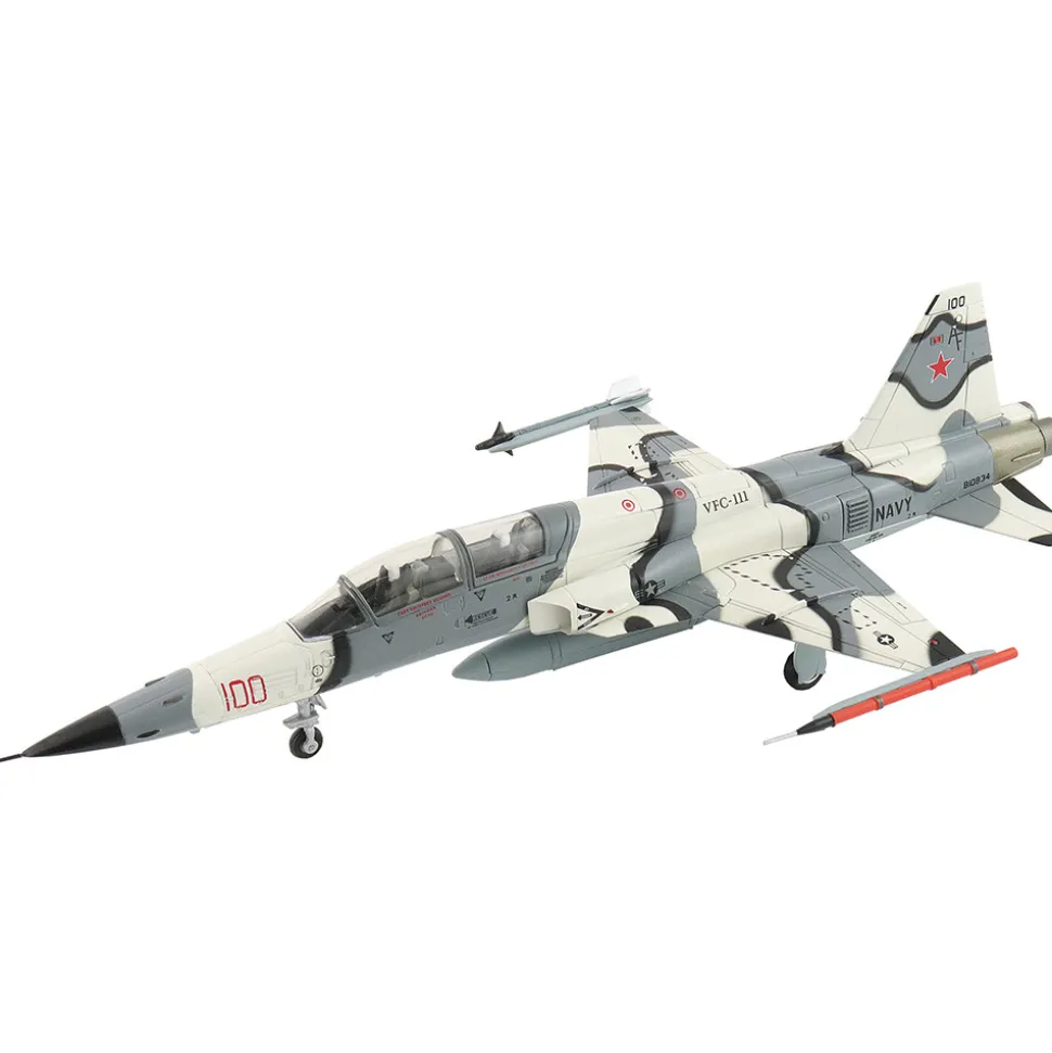 F-5F Tiger II 1/72 Die Cast Model VFC-111, US Navy, 2023 1:72 scale Metal by Hobby Master
