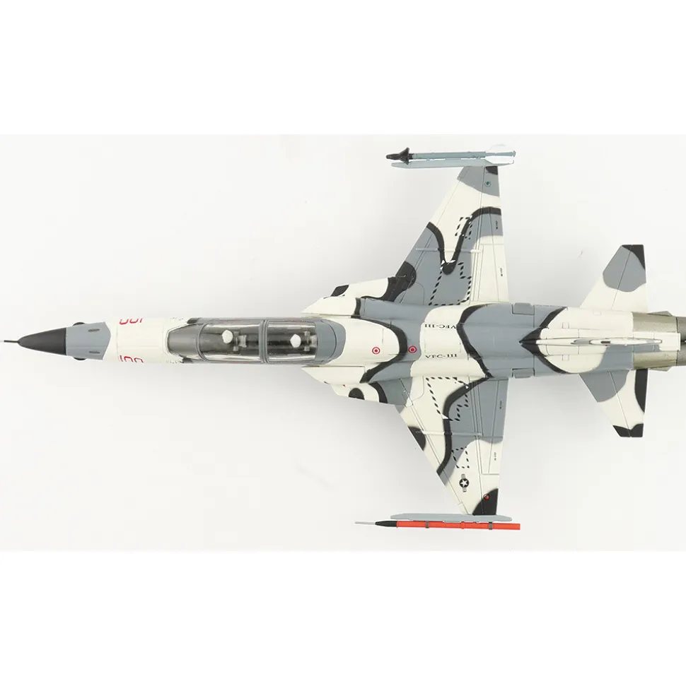F-5F Tiger II 1/72 Die Cast Model VFC-111, US Navy, 2023 1:72 scale Metal by Hobby Master