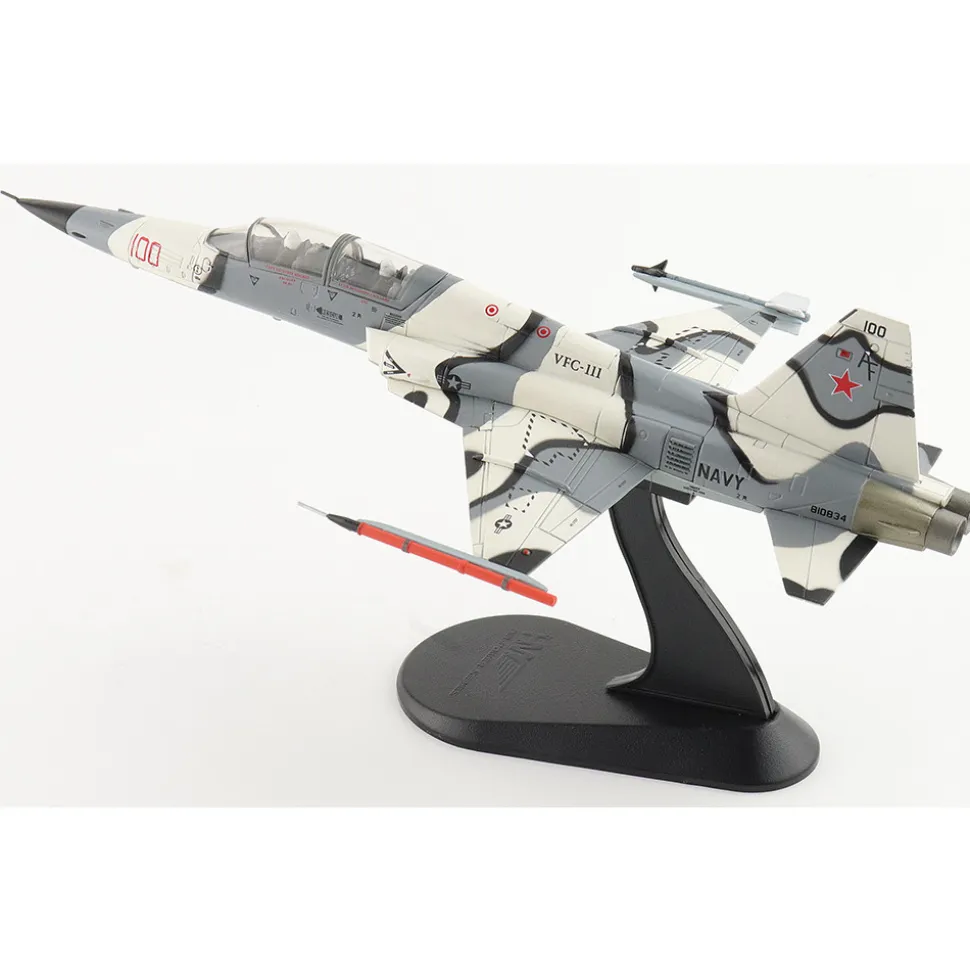 F-5F Tiger II 1/72 Die Cast Model VFC-111, US Navy, 2023 1:72 scale Metal by Hobby Master