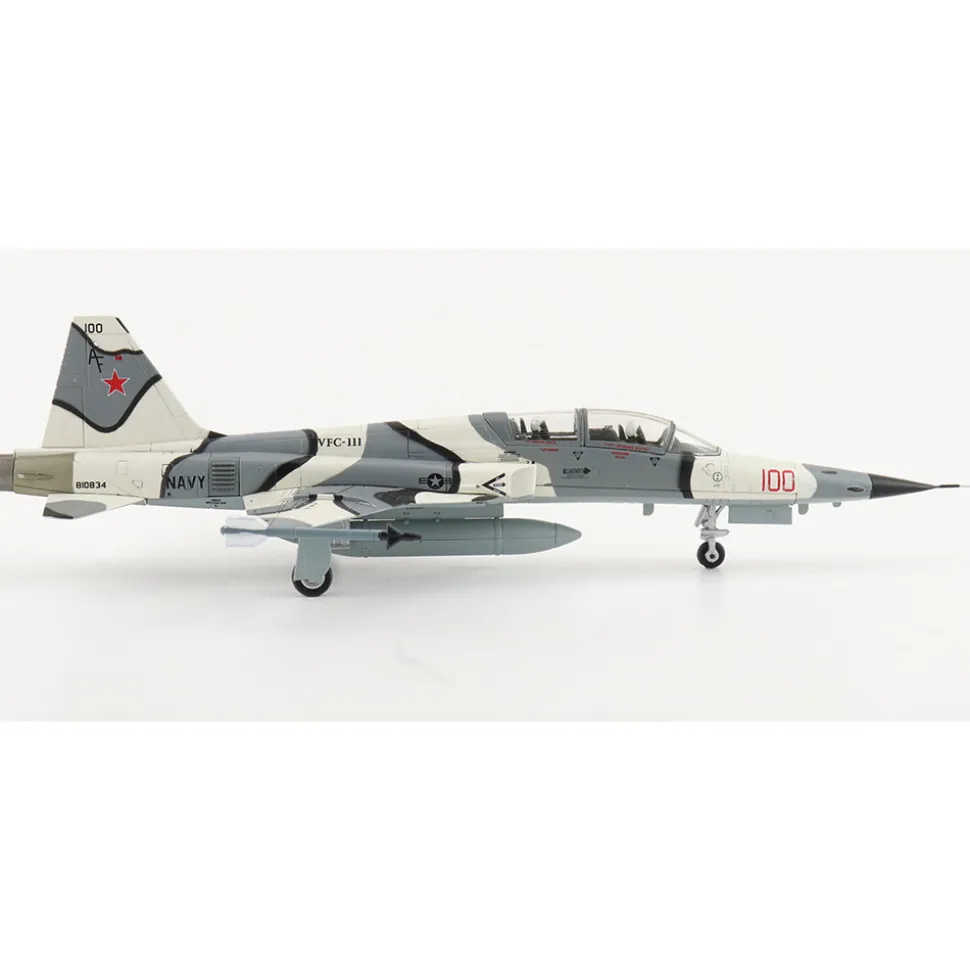 F-5F Tiger II 1/72 Die Cast Model VFC-111, US Navy, 2023 1:72 scale Metal by Hobby Master