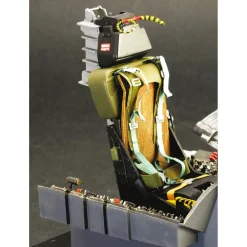 F-104G Cockpit 1/12 Kit 1:12 Scale Plastic Model Kit by Italeri