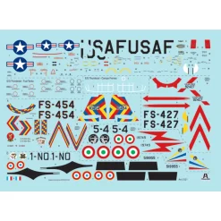 F-84G THUNDERJET 1/72 Kit 1:72 scale Plastic by Italeri