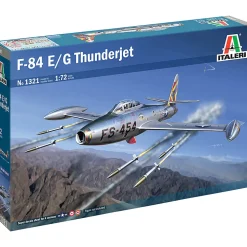 F-84G THUNDERJET 1/72 Kit 1:72 scale Plastic by Italeri