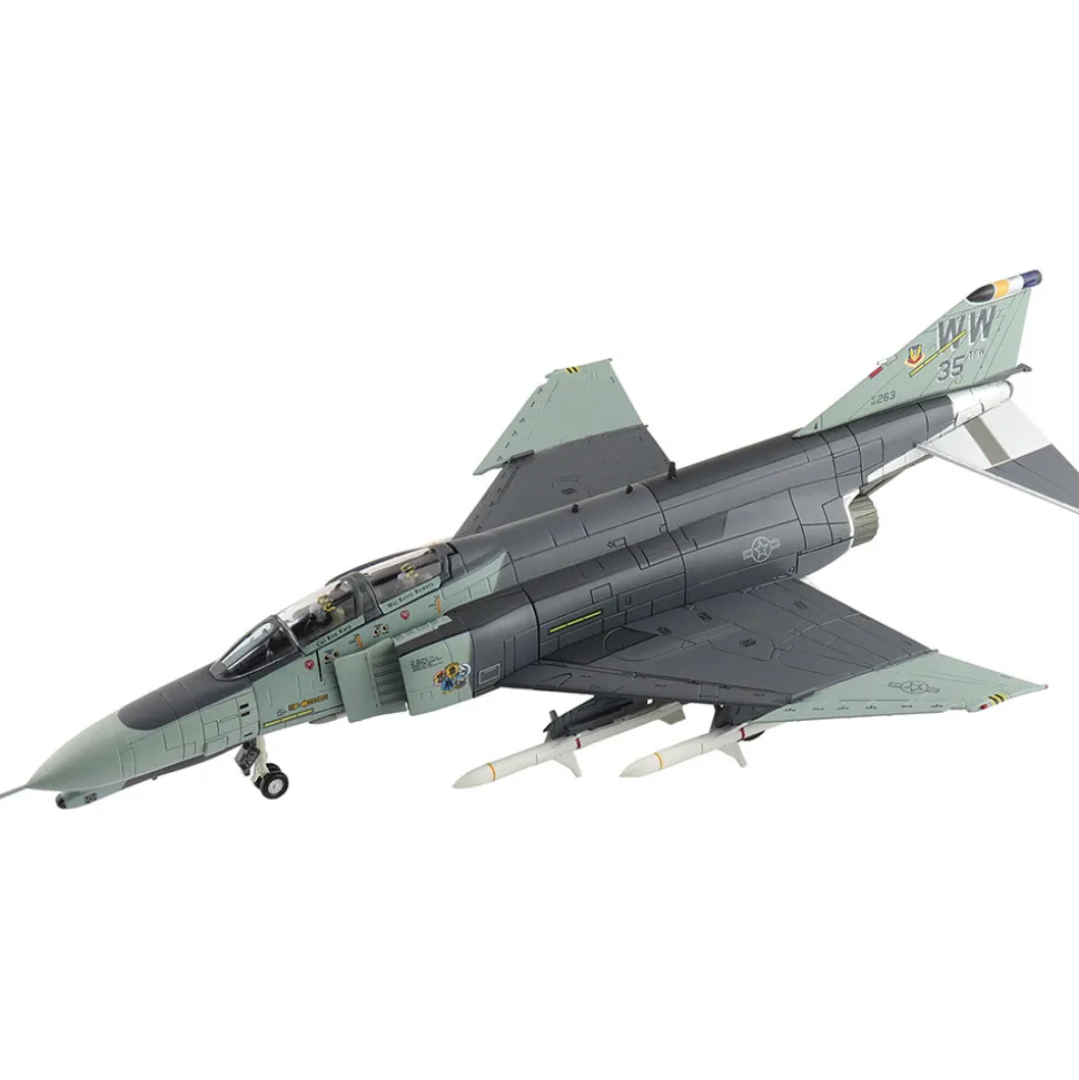 F-4G Wild Weasel 1/72 Die Cast Model 561 TFS/35 TFW, George AFB, 1991 1:72 scale Metal by Hobby Master