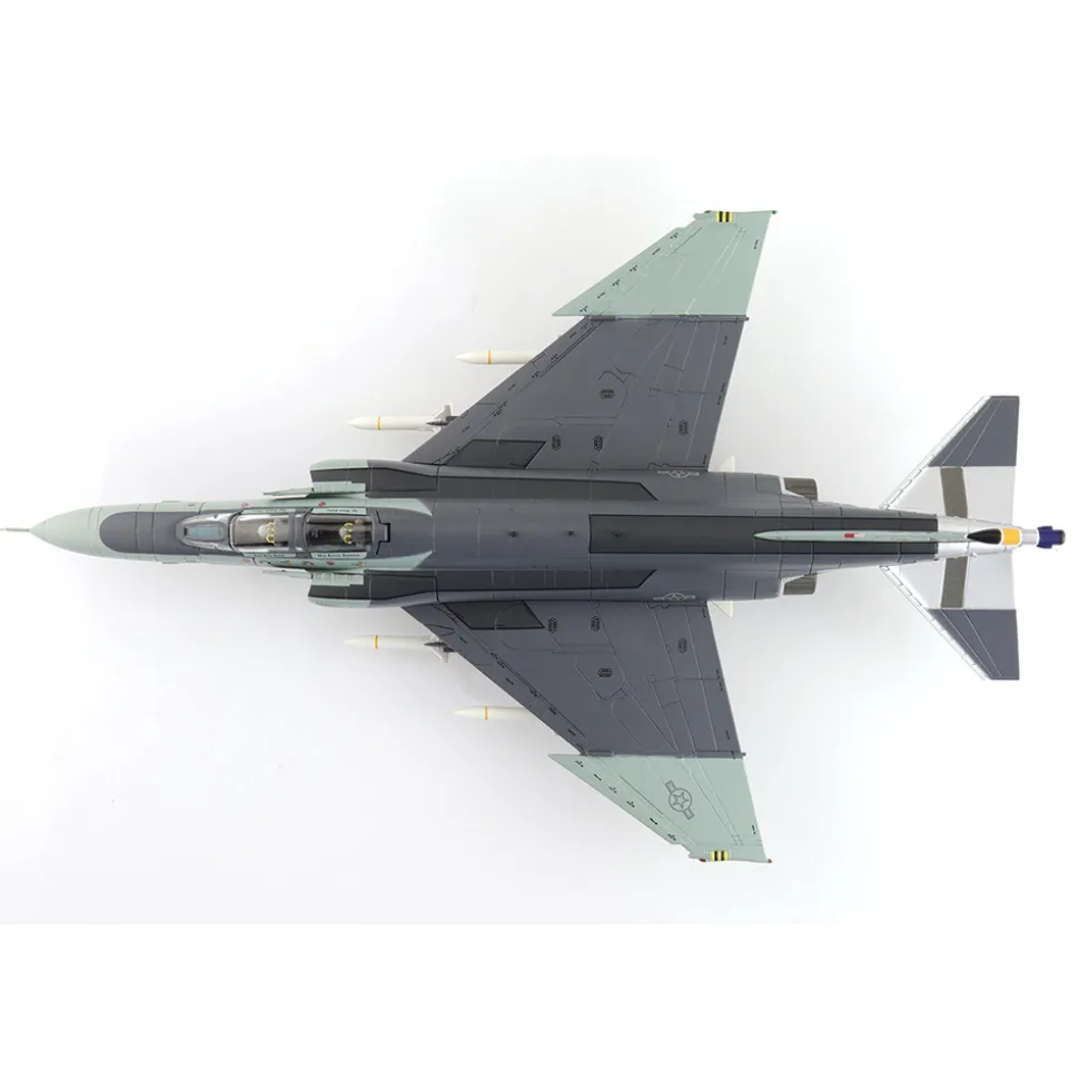 F-4G Wild Weasel 1/72 Die Cast Model 561 TFS/35 TFW, George AFB, 1991 1:72 scale Metal by Hobby Master