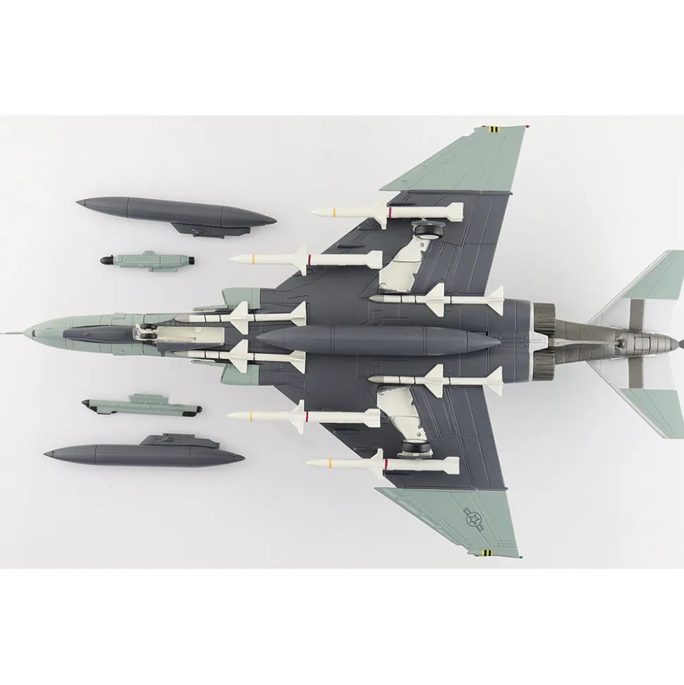 F-4G Wild Weasel 1/72 Die Cast Model 561 TFS/35 TFW, George AFB, 1991 1:72 scale Metal by Hobby Master
