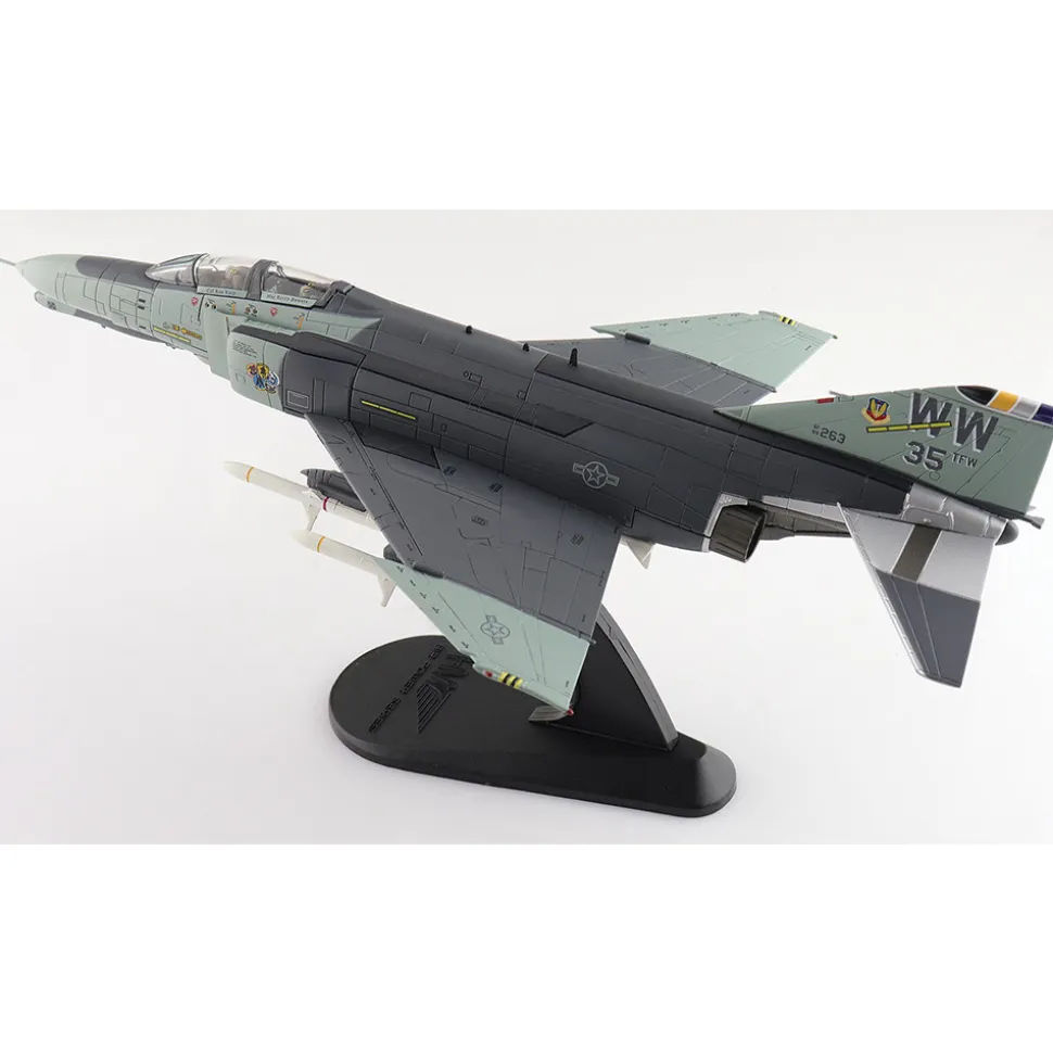F-4G Wild Weasel 1/72 Die Cast Model 561 TFS/35 TFW, George AFB, 1991 1:72 scale Metal by Hobby Master