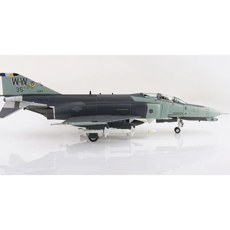 F-4G Wild Weasel 1/72 Die Cast Model 561 TFS/35 TFW, George AFB, 1991 1:72 scale Metal by Hobby Master