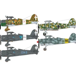 FIAT CR.42 CN “Falco” Night Fighter 1/72 Kit Italeri (1485) 1:72 scale Plastic by Italeri