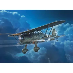 FIAT CR.42 CN “Falco” Night Fighter 1/72 Kit Italeri (1485) 1:72 scale Plastic by Italeri