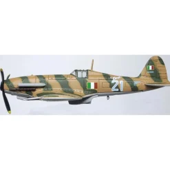 Fiat G.55 Centauro 1/72 Die Cast Model - AC112 Montefusco-Bonet Sqn, Aeronautica Nazionale Repubblicana, It 1:72 Scale Die Cast Metal by Oxford Diecast
