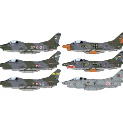 Fiat G.91R 1/48 Kit 1:48 scale Plastic by Italeri