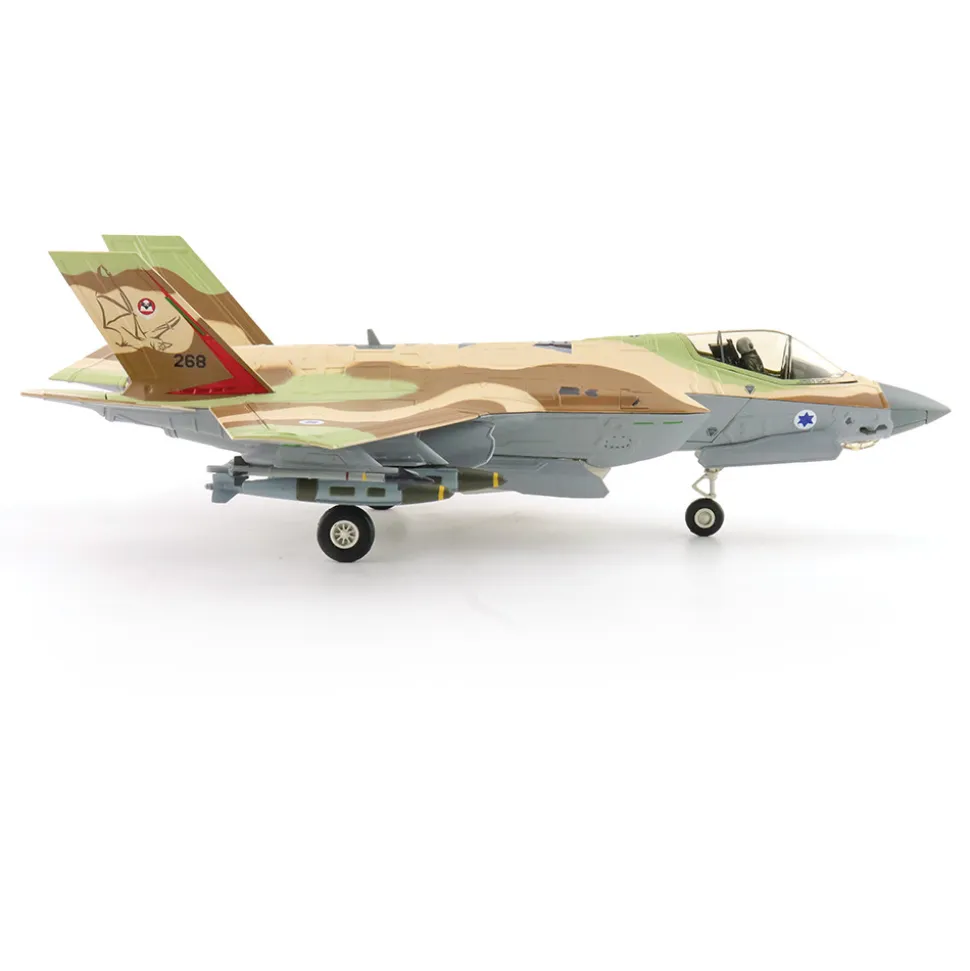 F-35I Lightning II 1/72 Die Cast Model 1:72 scale Metal by Hobby Master