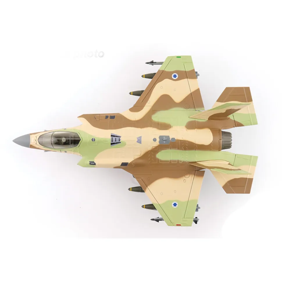 F-35I Lightning II 1/72 Die Cast Model 1:72 scale Metal by Hobby Master