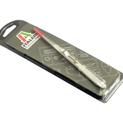 Fine Serrated Locking Tweezers by Italeri