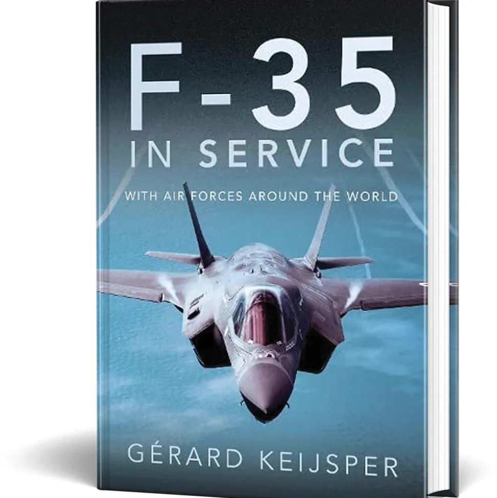 F-35 In Service Casemate - Air World (9781399083539) Hardcover by Air World