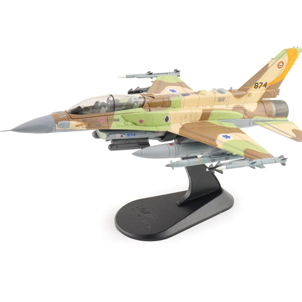 F-16I Sufa 1/72 Die Cast Model 1:72 scale Metal by Hobby Master