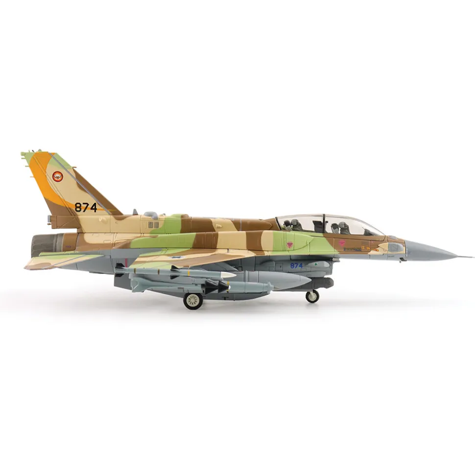 F-16I Sufa 1/72 Die Cast Model 1:72 scale Metal by Hobby Master