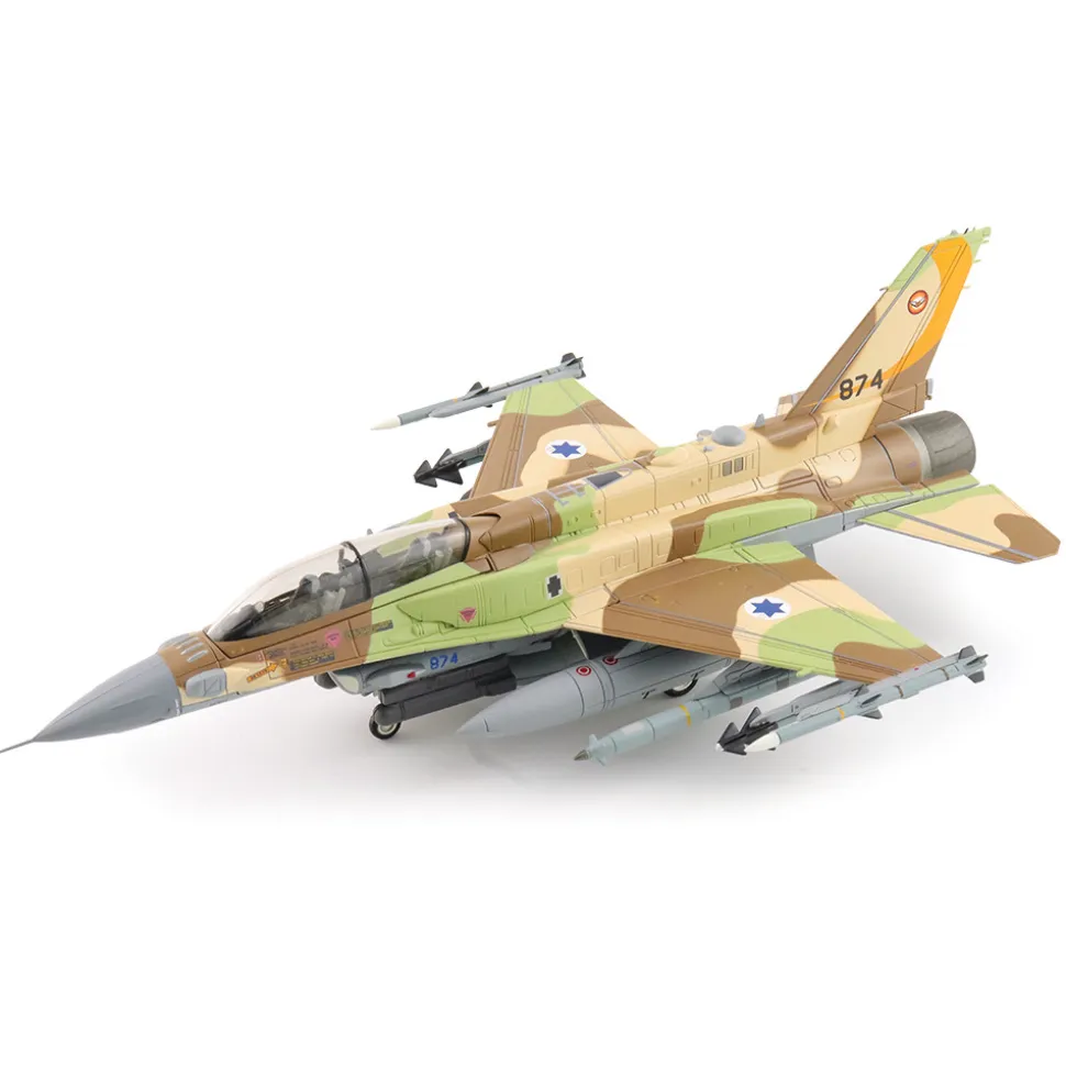 F-16I Sufa 1/72 Die Cast Model 1:72 scale Metal by Hobby Master