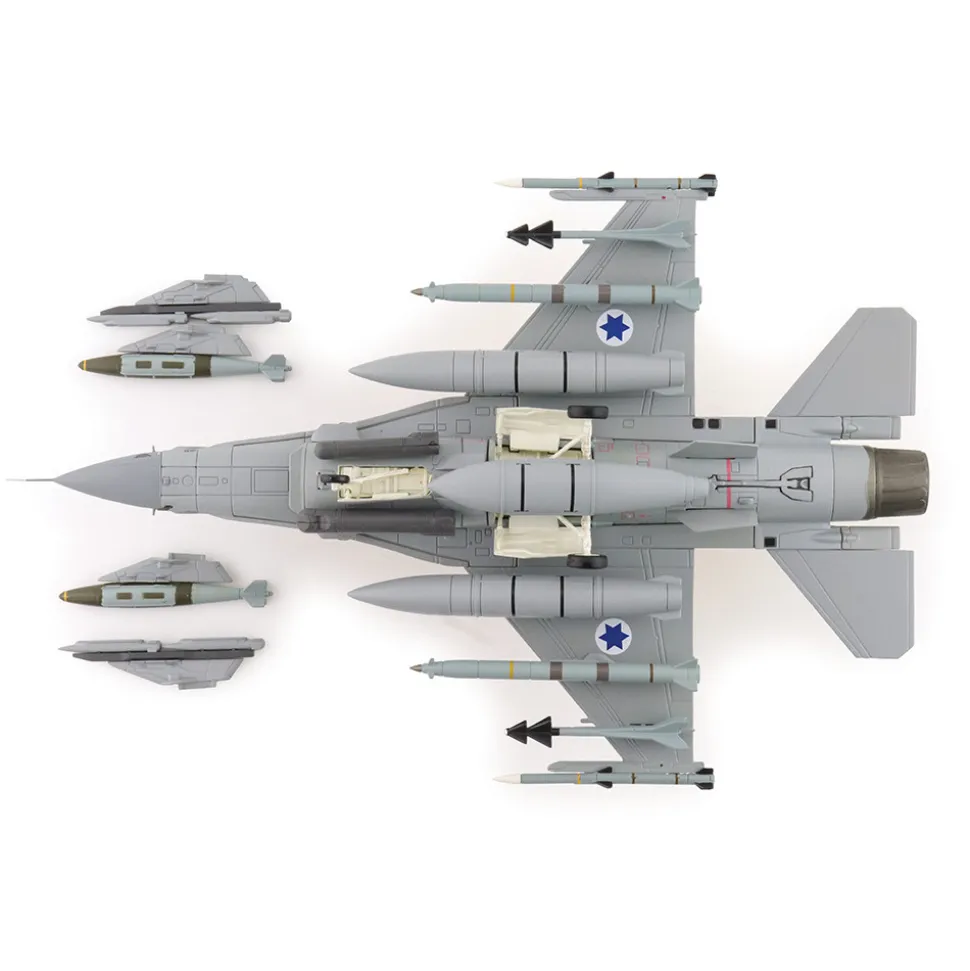 F-16I Sufa 1/72 Die Cast Model 1:72 scale Metal by Hobby Master