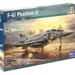 F-4J Phantom II 1/48 Kit 1:48 Scale Plastic Model Kit by Italeri
