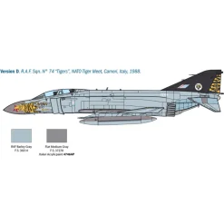 F-4J Phantom II 1/48 Kit 1:48 Scale Plastic Model Kit by Italeri
