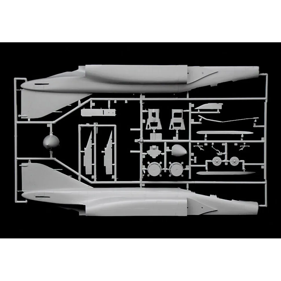 F-4J Phantom II 1/48 Kit 1:48 Scale Plastic Model Kit by Italeri