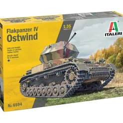 Flakpanzer IV Ostwind 1/35 Kit Italeri (6594) 1:35 scale Plastic by Italeri