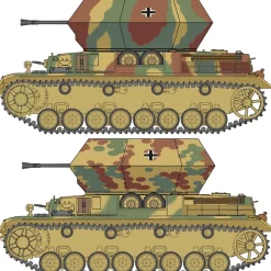Flakpanzer IV Ostwind 1/35 Kit Italeri (6594) 1:35 scale Plastic by Italeri