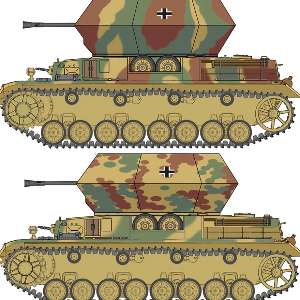 Flakpanzer IV Ostwind 1/35 Kit Italeri (6594) 1:35 scale Plastic by Italeri