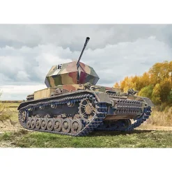 Flakpanzer IV Ostwind 1/35 Kit Italeri (6594) 1:35 scale Plastic by Italeri